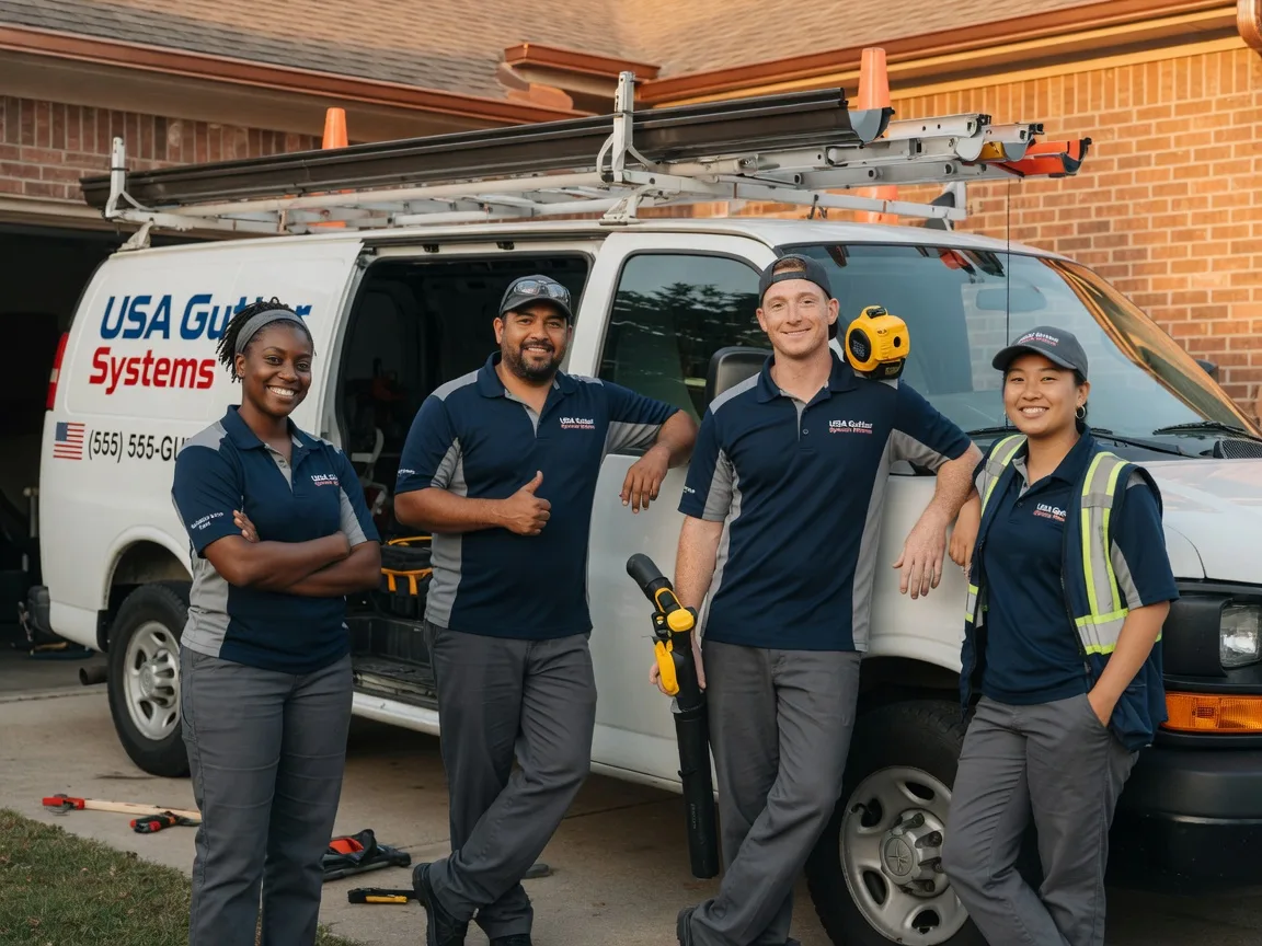 Gutter Installation company in Satin, TX